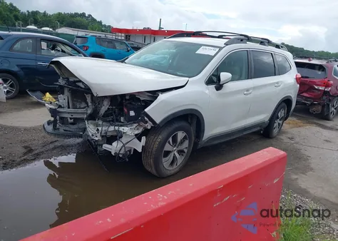 2019 Subaru Ascent Premium from USA, damaged, VIN 4S4WMAFD3K3470941